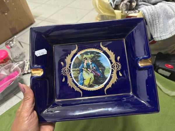 Vintage limoges castle - Ashtray***