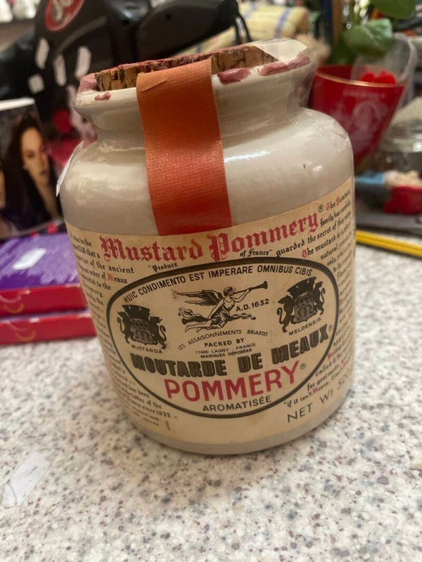 Mustard Pommery - Collectible