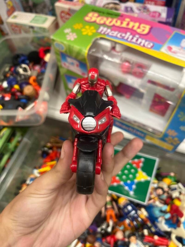Iron-Man Motorcycle - Collectibles