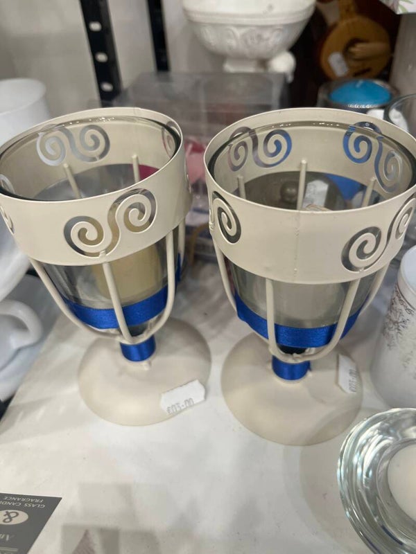 Stylish Candle Holder - €3 Each - Candles