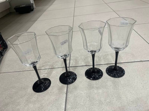 Wine Black-legged Glasses - Glasses
