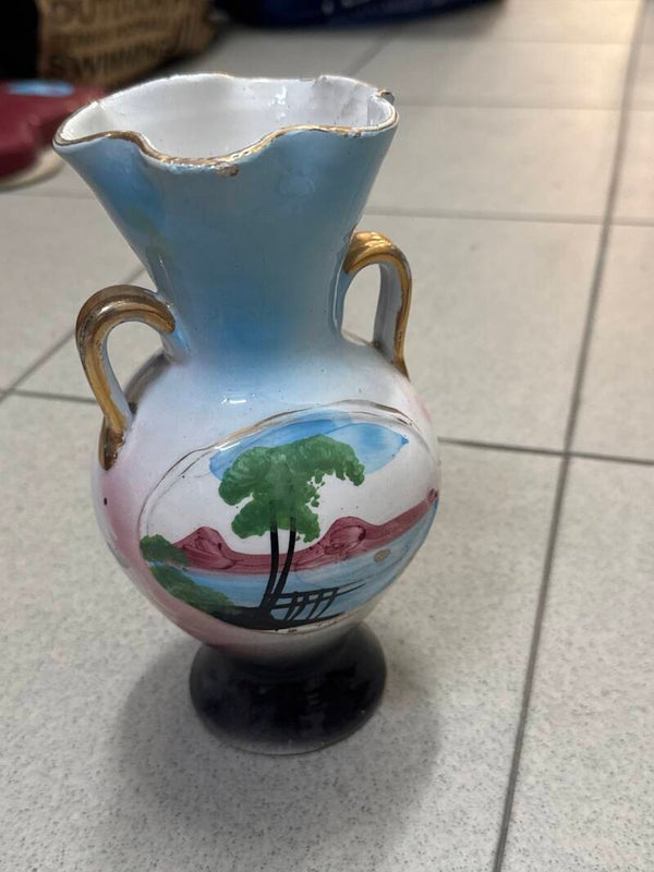 Ceramic Vase- Vase***