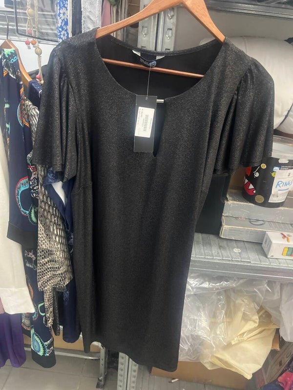 Women Black Shirt - Size 18