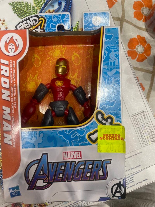 Iron man Bend and Flex - toys*