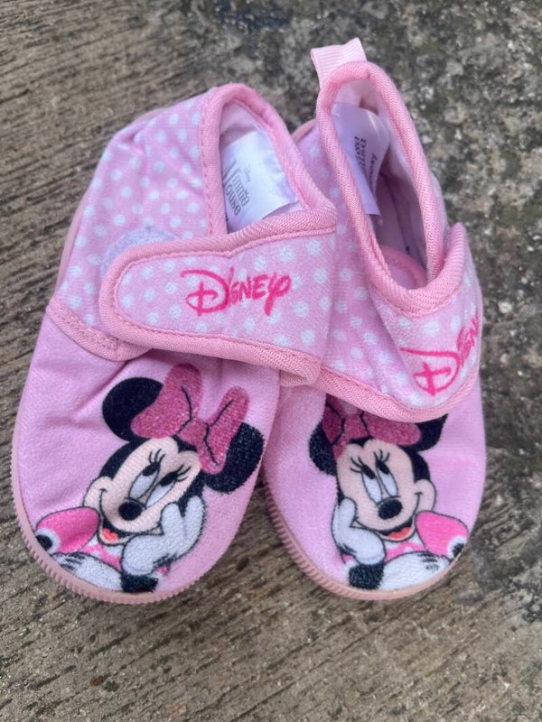 Girls Disney Slippers - Size 24