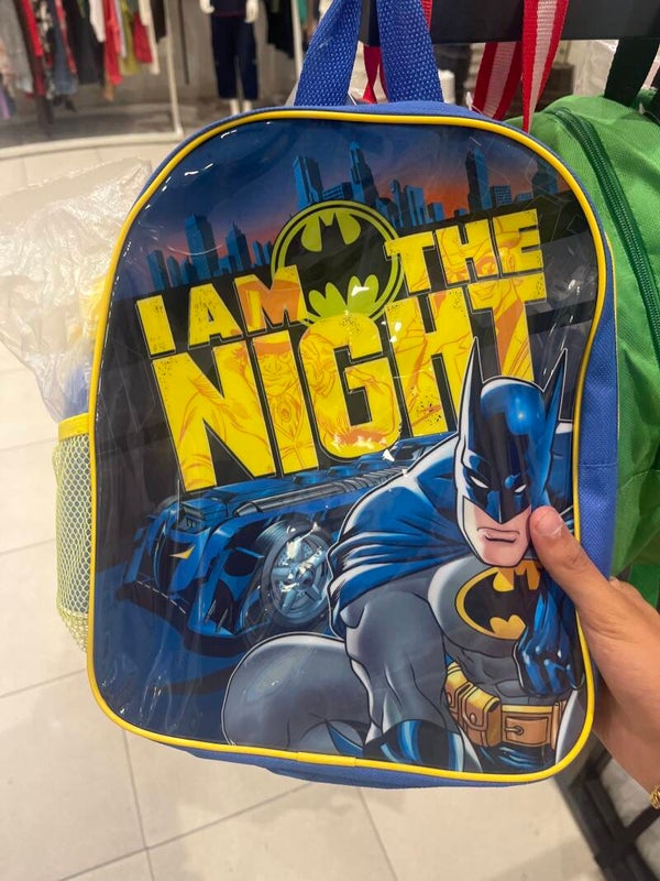 Batman Backpack - Bags*