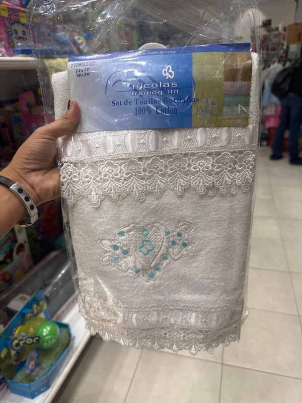 Cotton Towel Set-Clothes***