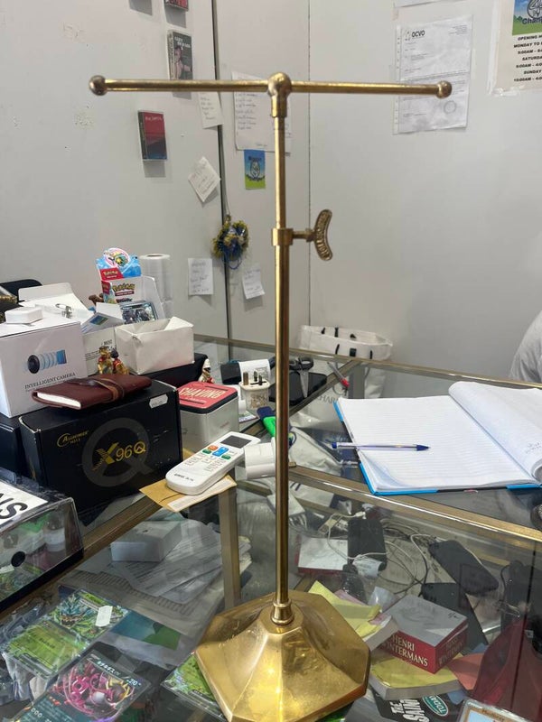 Jewelry Brass Stand - Decor***