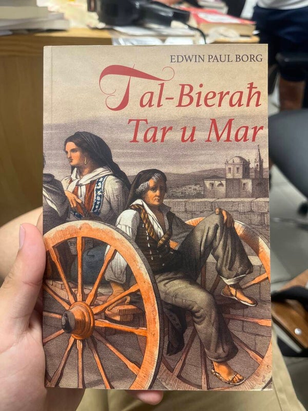 Edwin Paul Borg - Tal - Bierah Tar u Mar - Books*
