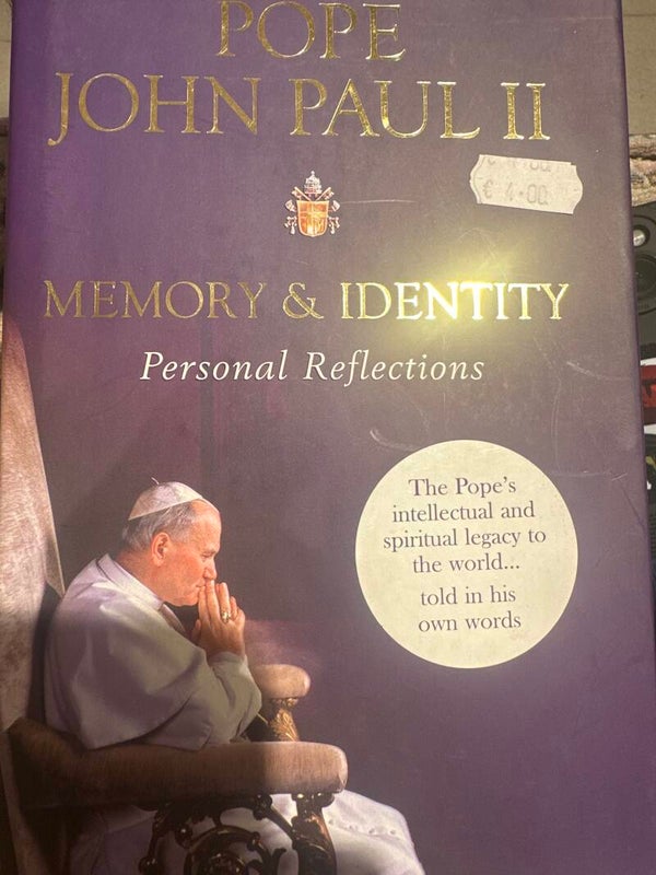 Pope John Paul II - Books*