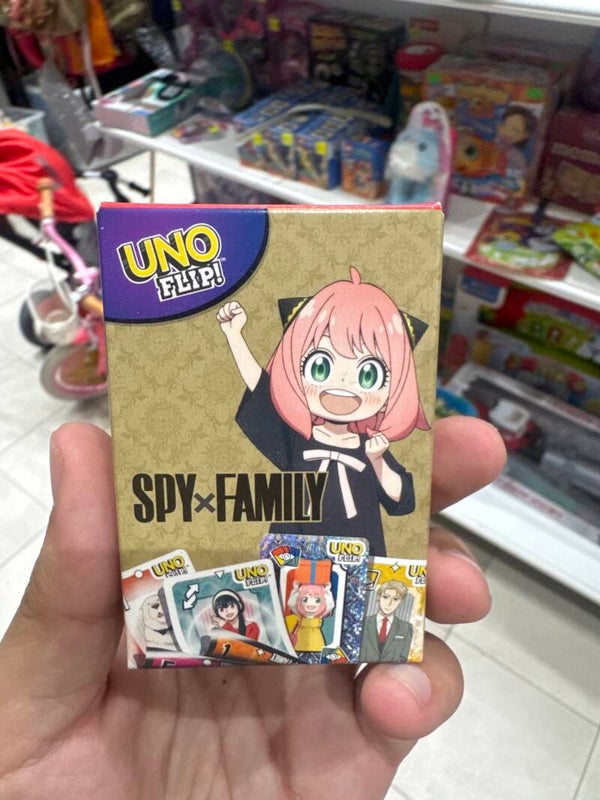 Spy Family Uno Flip - Games*