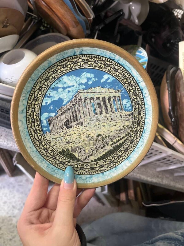 Parthenon Plate - Decor