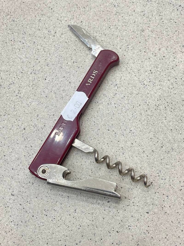 Corkscrew Wine Opener - Supplies ***