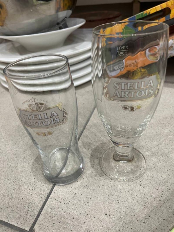Glasses-2€ each-Supplies***