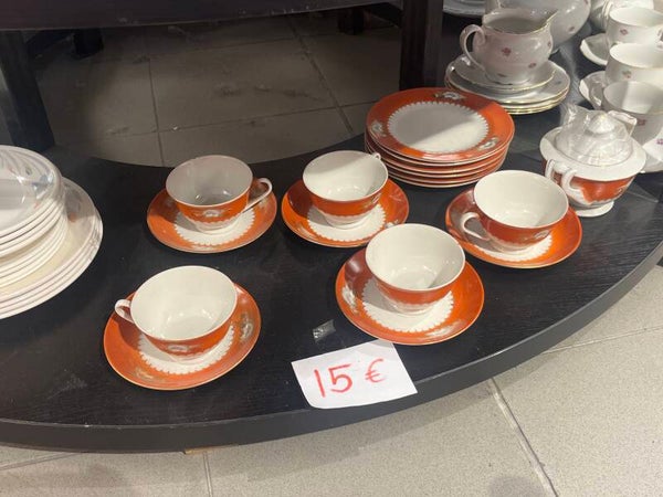 Mid Century Japanese coffee set - Home supplies*
