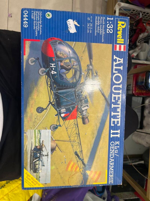Alouette II Helicopter Kit - Games