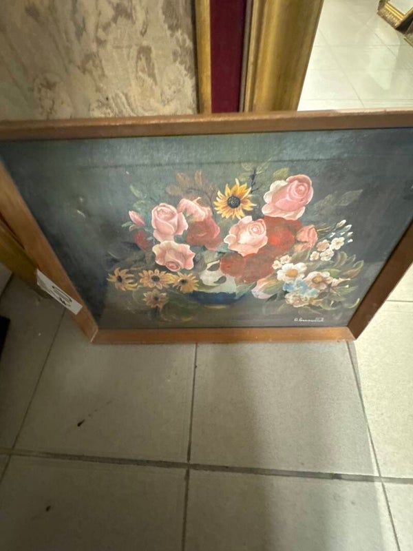 Floral Painting - Decor*