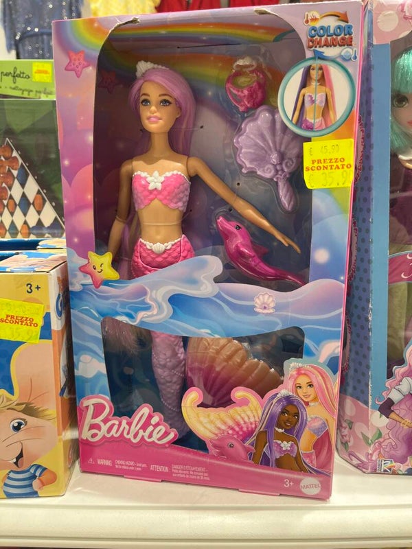 Barbie Mermaid Doll - Toys