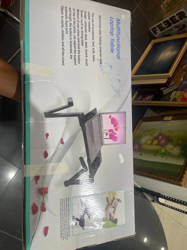 Laptop Table- Supplies ***