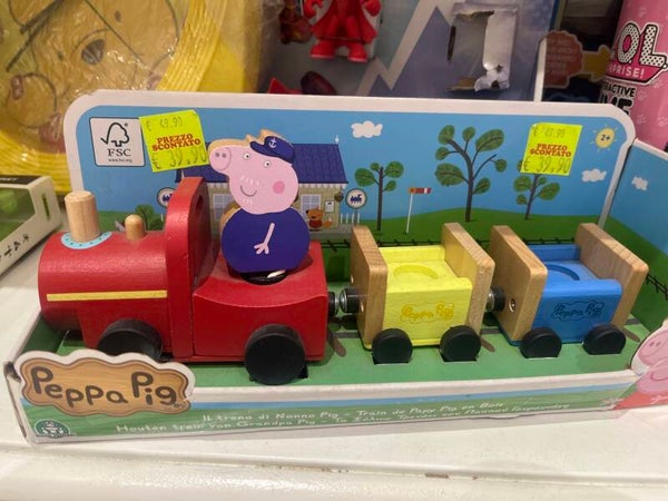 Peppa Pig Train - Toys