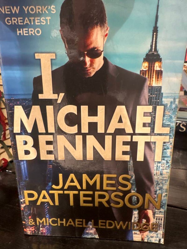 I, Michael Bennett - James Patterson - Books**
