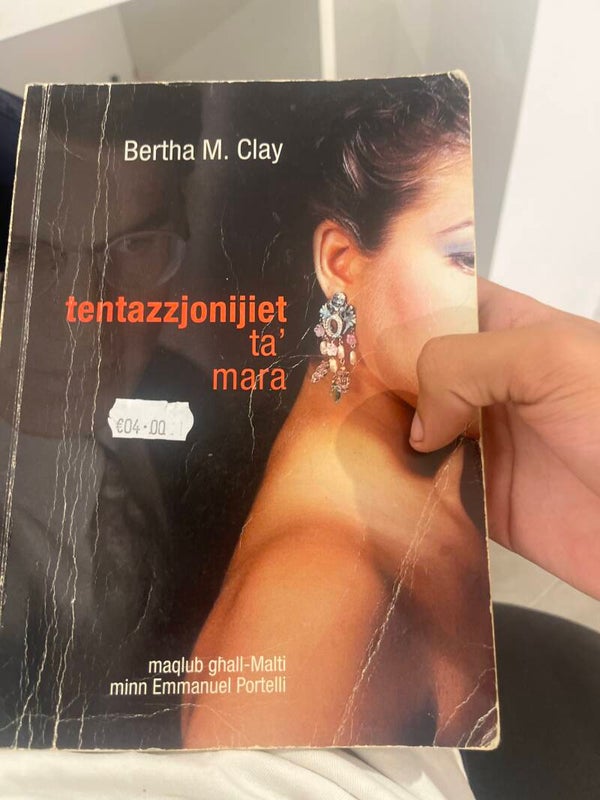 Tentazzjonijiet ta’ Mara - books*