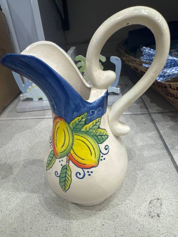 Ceramic Pitcher-Decor***