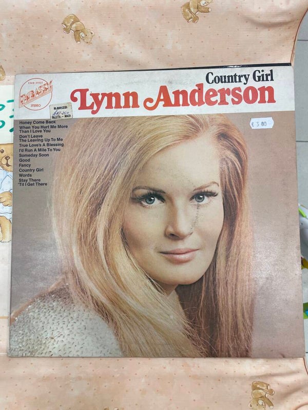 LP Record - Lynn Anderson - Music