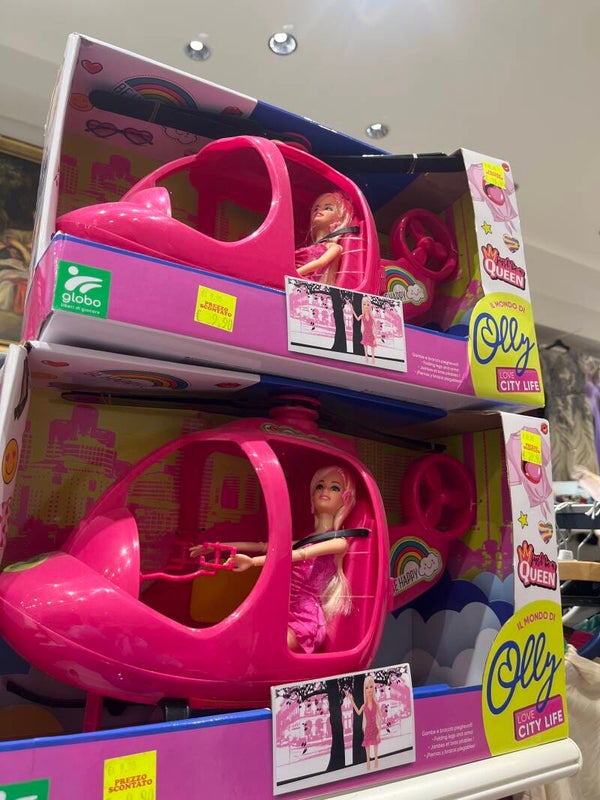 Barbie Helicopter - Brand New - Toys