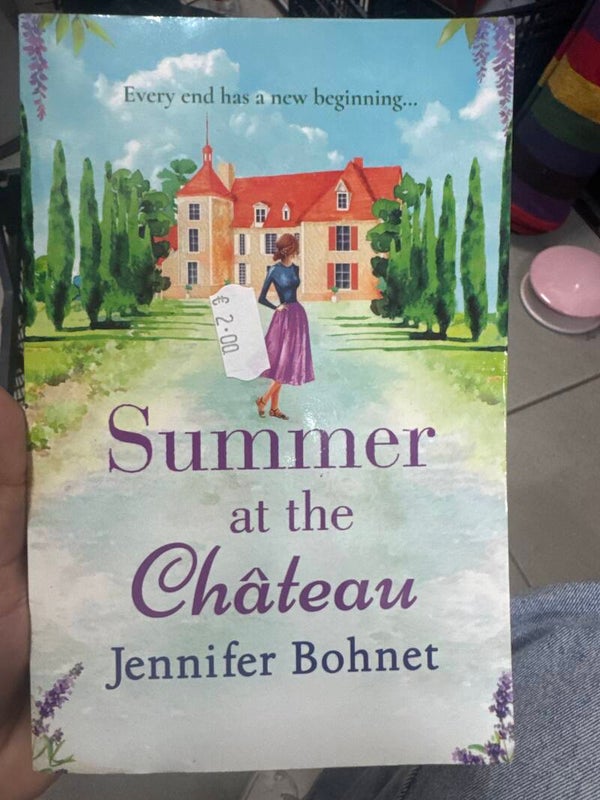 Summer at the Chateau - Books***