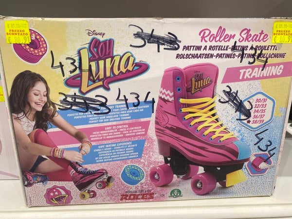 Roller Skates - Brand New - Size 38/39