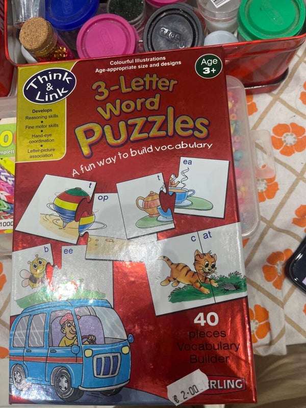 3 word Puzzles - games*