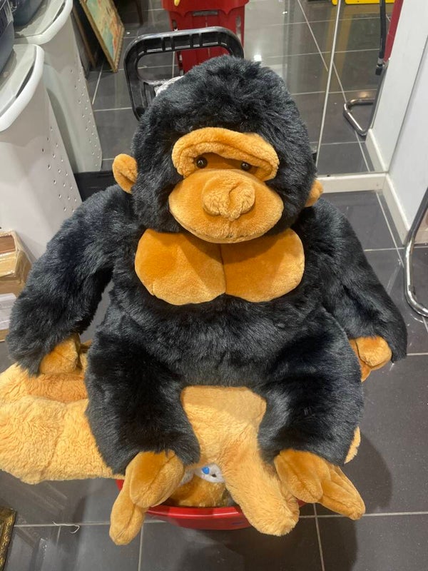 Monkey Soft Toy-Toys*