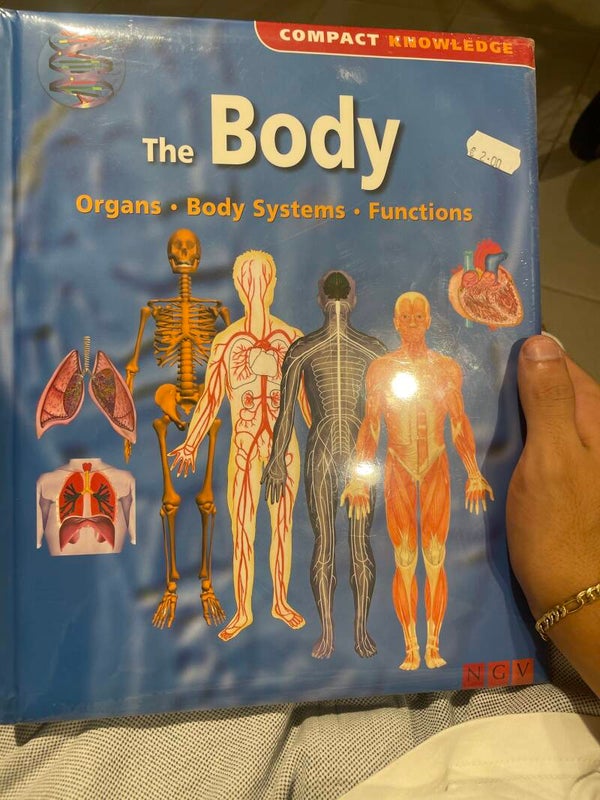 The Body - Books