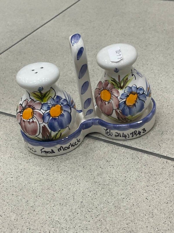 Food Market salt and pepper shaker - Supplies*
