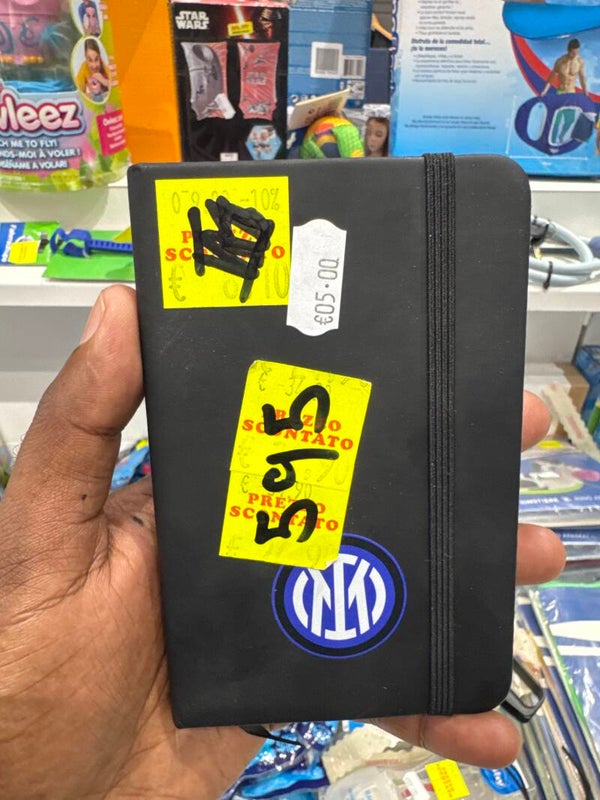 Inter Milan Pocket Diary - New - Stationery