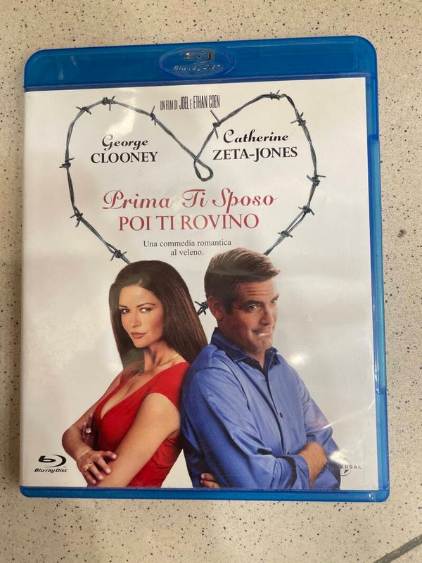 Prima Ti Sposo Poi Ti Rovino - Blu-Ray - Movies