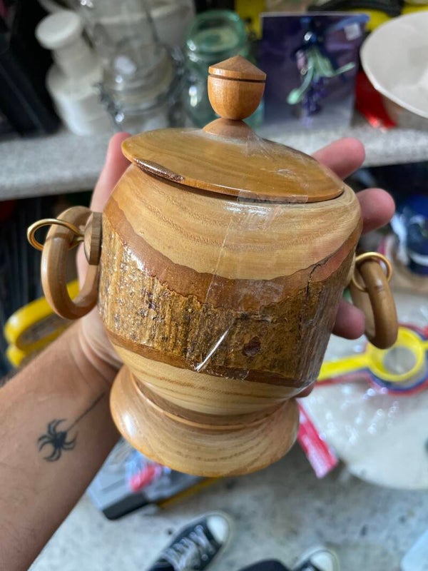 Sugar Pot - Decor