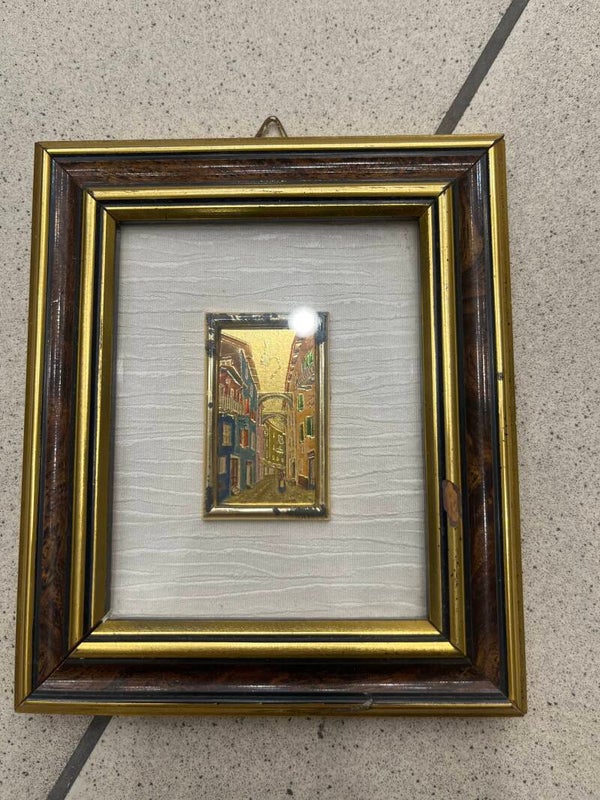 Vintage wall hanging frame-Decor*