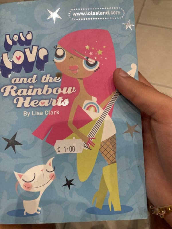 Lola Love and The Rainbow Hearts - Books