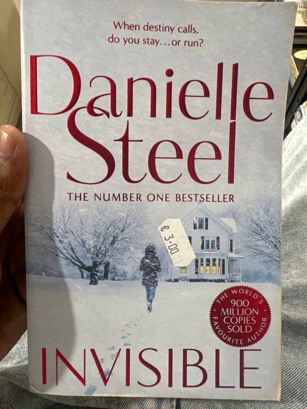 Invisible - Books ****