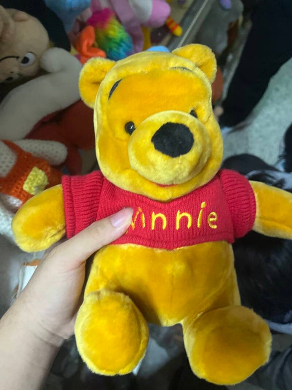 WINNIE BEAR SOFT TOY~TOYS~**