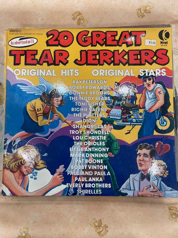 LP Record - Tear Jerkers - Music
