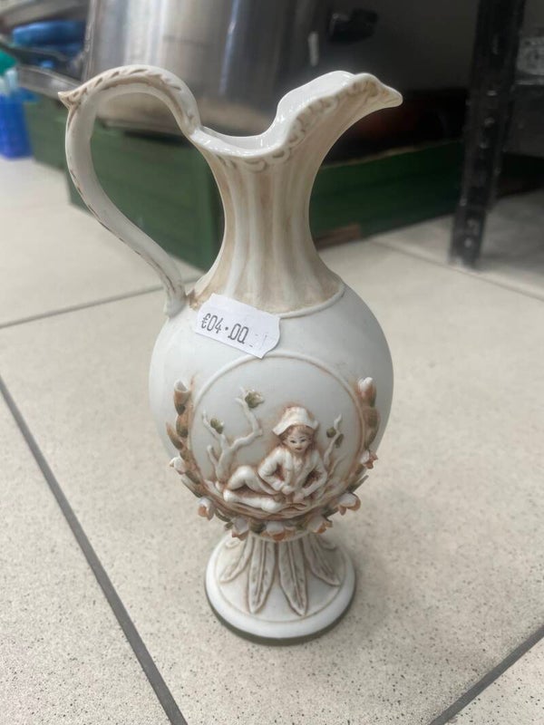 Vintage lefton bone china pitcher-Decor*
