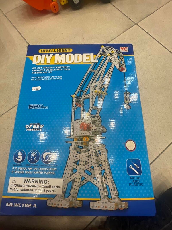 Intelligent DIY Model - toys*