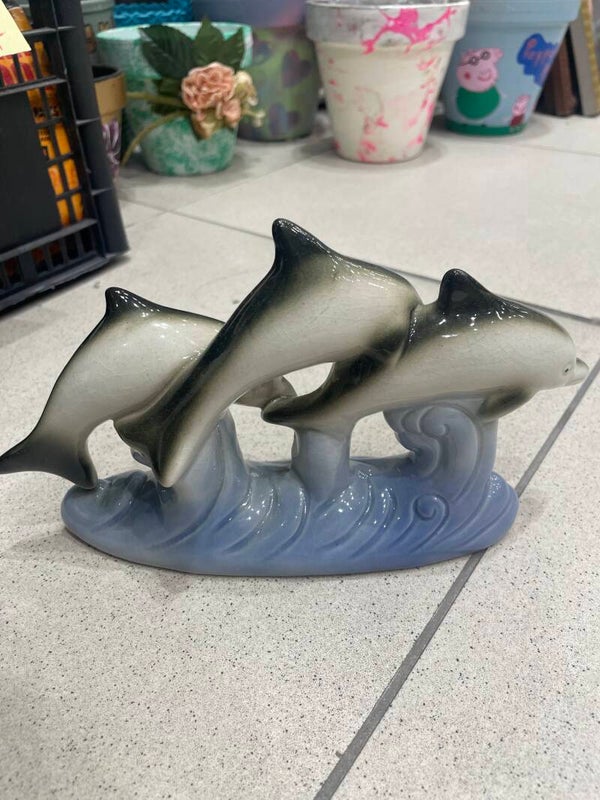 Dolphins Figurines-Decor*