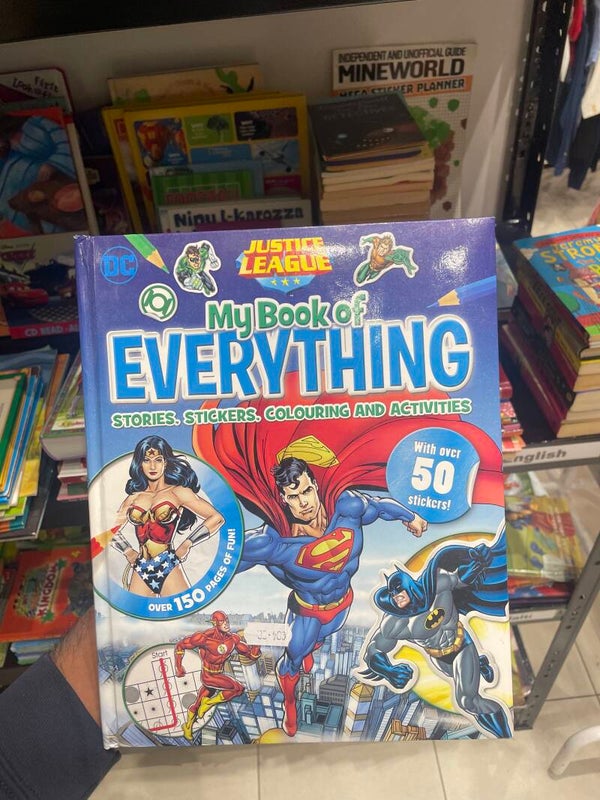 Justice League - €4 Each - Books*