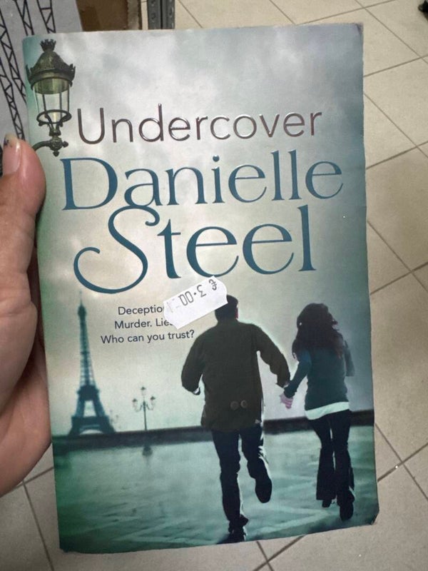 Undercover by Danielle Steel-Books*