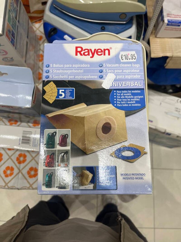 Disposable vaccum cleaner bags - supplies***