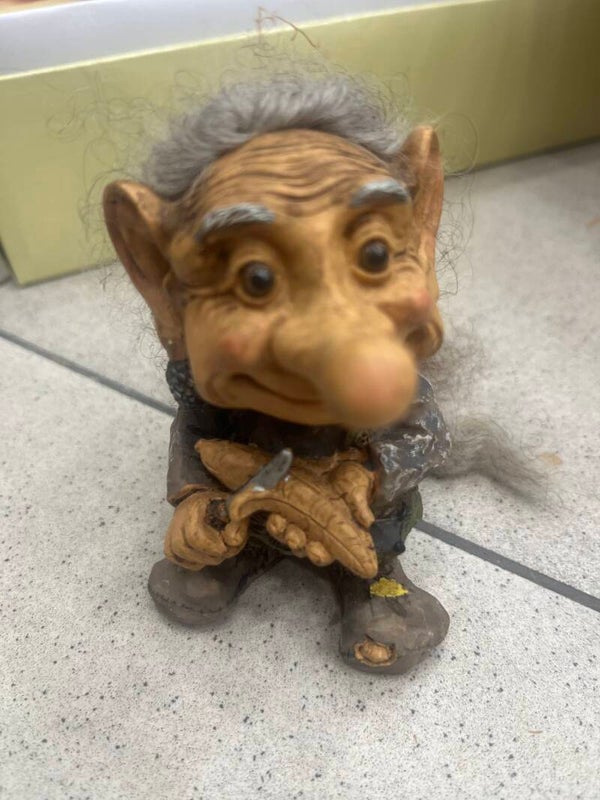 Scandinavian Troll - Figurines